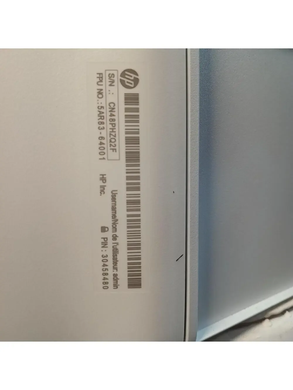 HP DeskJet 2734e All-In-One Wireless Color Printer Copier Scanner WiFi USB Teste
